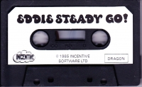 Eddie Steady Go! Box Art