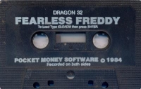 Fearless Freddy Box Art