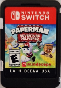 Paperman: Adventure Delivered Box Art