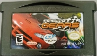 Racing Gears Advance Box Art