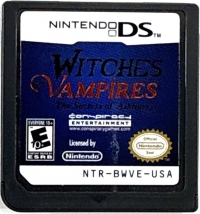 Witches & Vampires: The Secrets of Ashburry Box Art