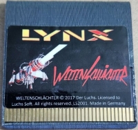 Weltenschlächter (2017) Box Art