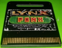 Ponx (black pcb) Box Art