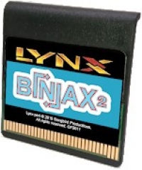 Biniax 2 Box Art