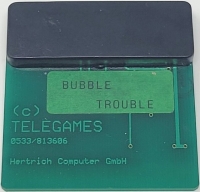 Bubble Trouble (1994 / yellow case) Box Art