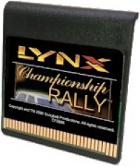 Championship Rally (2018) Box Art