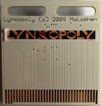 Lynxopoly Box Art