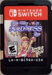 This Way Madness Lies Box Art