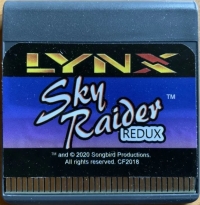 Sky Raider:  Redux Box Art
