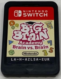 Big Brain Academy: Brain vs. Brain [RU] Box Art