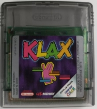 Klax Box Art