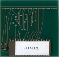 S.I.M.I.S. (1998) Box Art