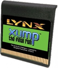 Xump:  The Final Run Box Art