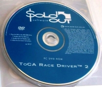 TOCA Race Driver 2 - Sold Out Software Box Art