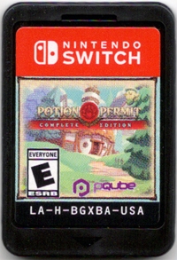 Potion Permit: Complete Edition Box Art