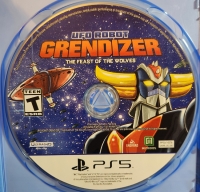 UFO Robot Grendizer: The Feast of the Wolves Box Art