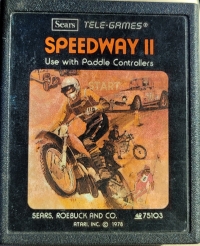 Speedway II (picture label) Box Art