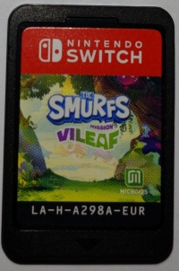 Smurfs, The: Mission Vileaf - Smurftastic Edition Box Art
