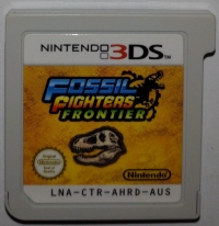 Fossil Fighters: Frontier Box Art