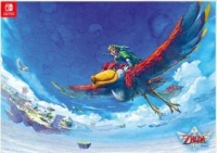 Legend of Zelda, The: Skyward Sword HD poster Box Art