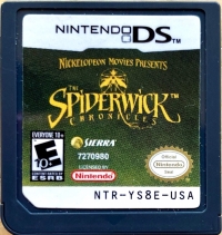 Spiderwick Chronicles, The Box Art