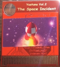 Yastuna 2:  The Space Incident (2015) Box Art