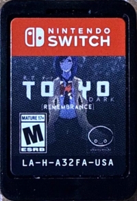 Tokyo Dark: Remembrance Box Art