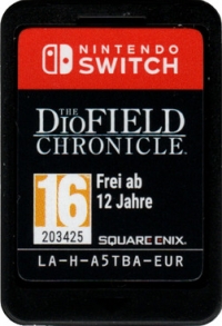 DioField Chronicle, The [AT][CH][DE] Box Art