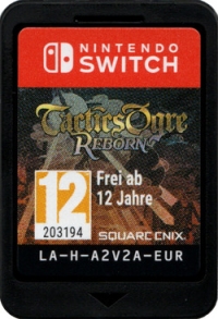 Tactics Ogre: Reborn [AT][CH][DE] Box Art