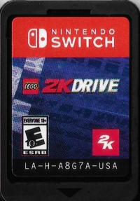 Lego 2K Drive Box Art