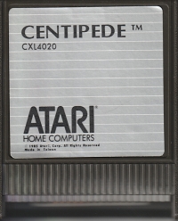 Centipede (gray label) Box Art