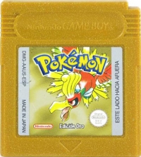 Pokémon Edición Oro Box Art