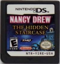 Nancy Drew: The Hidden Staircase Box Art