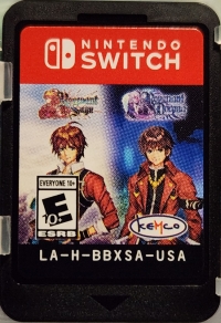 Revenant Saga & Revenant Dogma Box Art