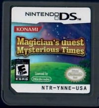 Magician's Quest: Mysterious Times Box Art