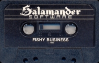 Dan Diamond in Fishy Business Box Art