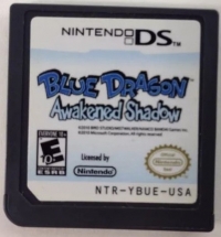 Blue Dragon: Awakened Shadow Box Art