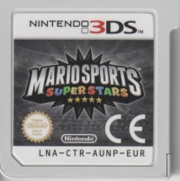 Mario Sports Superstars [DE] Box Art