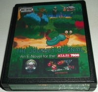 Journey of Snail, The:  An E-Novel for the Atari 7800 Box Art