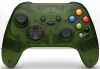 Retro Fighters Hunter Gamepad (transparent green) Box Art