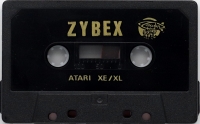 Zybex (black text back) Box Art