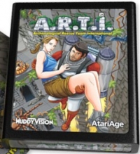 A.R.T.I:  Archaeological Rescue Team International Box Art