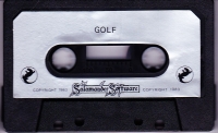 Golf (Salamander Software / Dragon Data Approved) Box Art