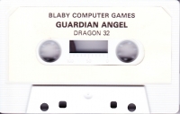 Guardian Angel (red cover) Box Art