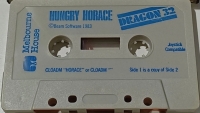 Hungry Horace Box Art
