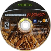Hummer Badlands Box Art