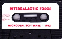 Intergalactic Force Box Art