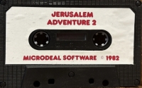 Jerusalem Adventure 2 Box Art