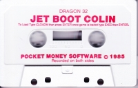 Jet Boot Colin Box Art