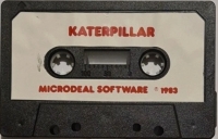 Katerpillar Attack Box Art